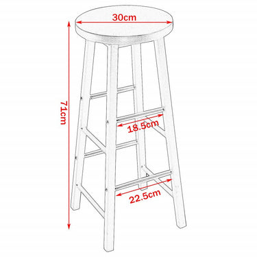 Bar Table and Bar Stools